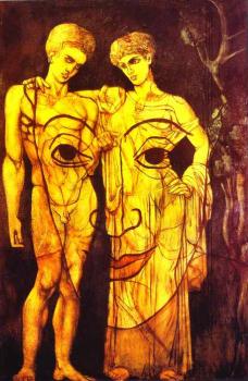 Francis Picabia : Adam and Eve
